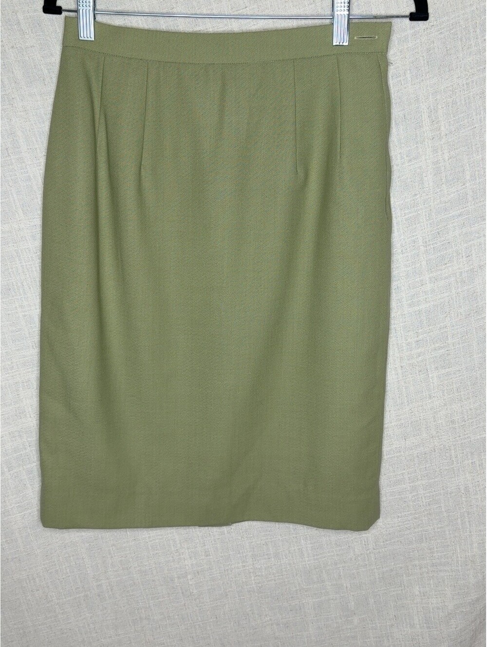 Vintage Christian Aujard 100% Wool Pencil Skirt – Size 8